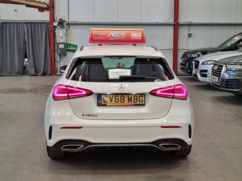 Mercedes-Benz A Class A 180 D AMG LINE PREMIUM PLUS 8