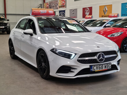 Mercedes-Benz A Class A 180 D AMG LINE PREMIUM PLUS