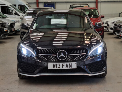 Mercedes-Benz C Class AMG C 43 4MATIC PREMIUM PLUS 2
