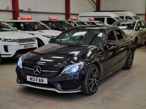 Mercedes-Benz C Class AMG C 43 4MATIC PREMIUM PLUS 3