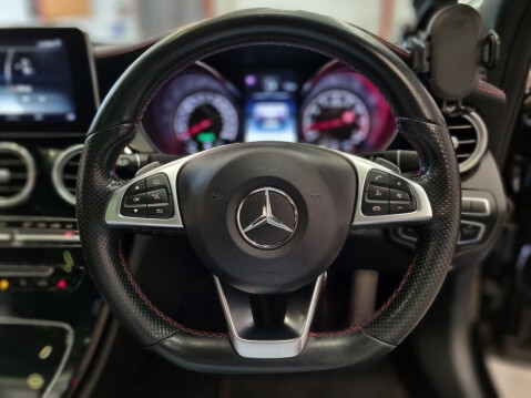 Mercedes-Benz C Class AMG C 43 4MATIC PREMIUM PLUS 8