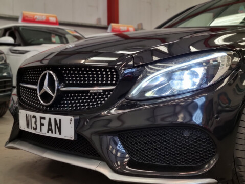 Mercedes-Benz C Class AMG C 43 4MATIC PREMIUM PLUS 10