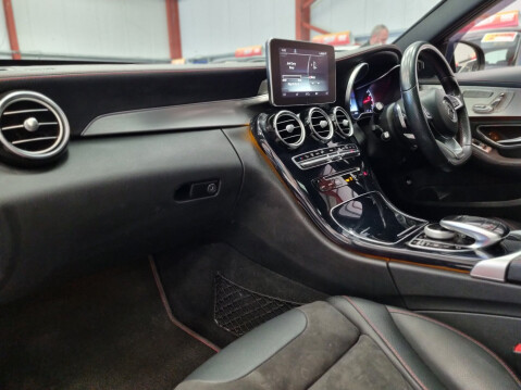 Mercedes-Benz C Class AMG C 43 4MATIC PREMIUM PLUS 14