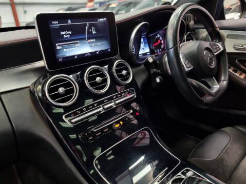 Mercedes-Benz C Class AMG C 43 4MATIC PREMIUM PLUS 16
