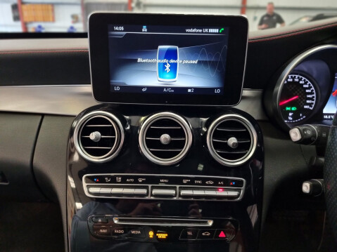 Mercedes-Benz C Class AMG C 43 4MATIC PREMIUM PLUS 17
