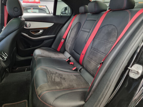 Mercedes-Benz C Class AMG C 43 4MATIC PREMIUM PLUS 20