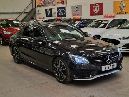 Mercedes-Benz C Class AMG C 43 4MATIC PREMIUM PLUS