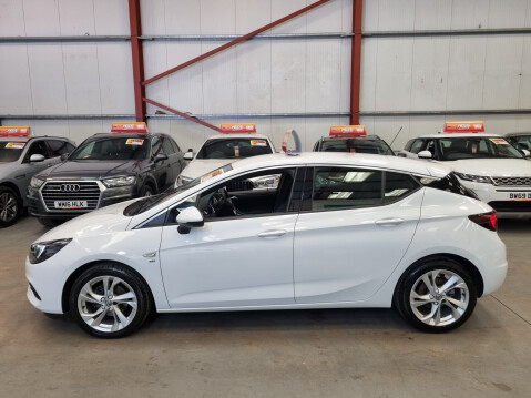Vauxhall Astra SRI 5