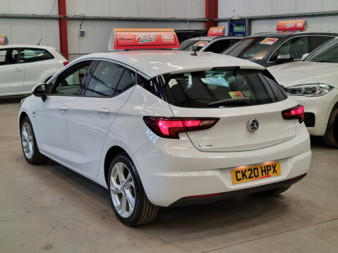 Vauxhall Astra SRI 6