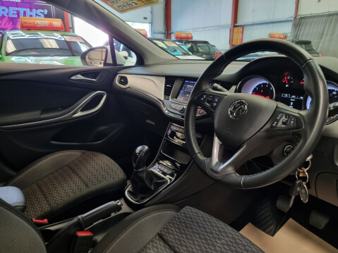 Vauxhall Astra SRI 10