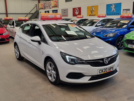 Vauxhall Astra SRI