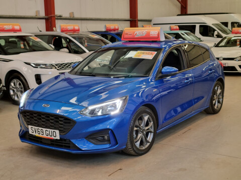 Ford Focus ST-LINE 3