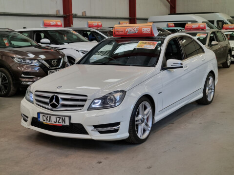 Mercedes-Benz C Class C180 BLUEEFFICIENCY SPORT 3