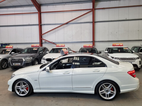 Mercedes-Benz C Class C180 BLUEEFFICIENCY SPORT 4