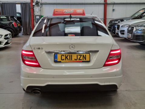 Mercedes-Benz C Class C180 BLUEEFFICIENCY SPORT 6
