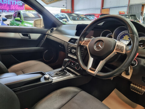 Mercedes-Benz C Class C180 BLUEEFFICIENCY SPORT 9
