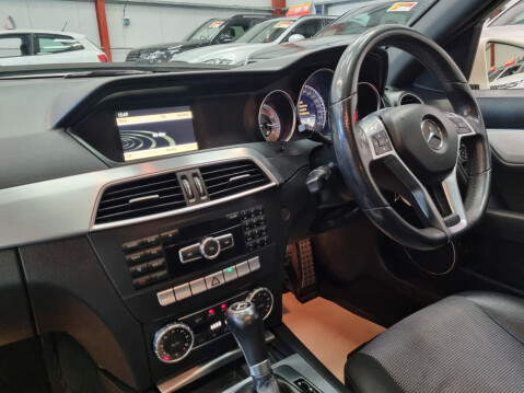 Mercedes-Benz C Class C180 BLUEEFFICIENCY SPORT 13