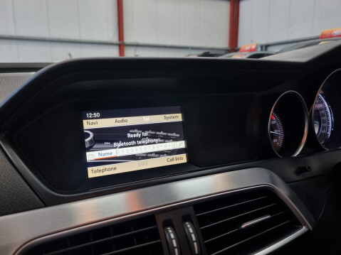 Mercedes-Benz C Class C180 BLUEEFFICIENCY SPORT 14