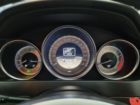 Mercedes-Benz C Class C180 BLUEEFFICIENCY SPORT 19