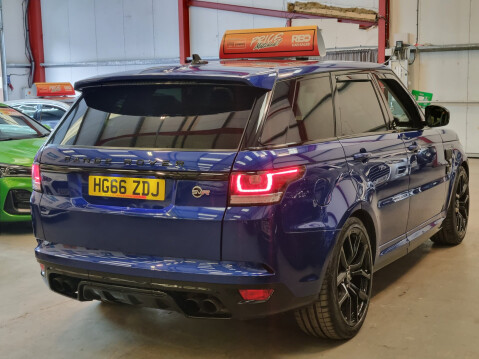 Land Rover Range Rover Sport V8 SVR 8