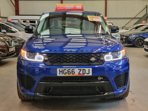 Land Rover Range Rover Sport V8 SVR 3