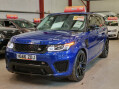 Land Rover Range Rover Sport V8 SVR 4