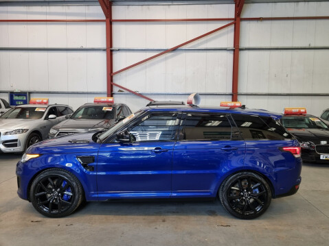 Land Rover Range Rover Sport V8 SVR 5