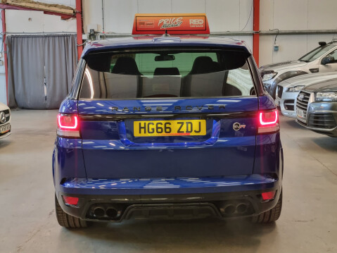 Land Rover Range Rover Sport V8 SVR 7