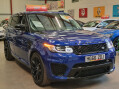Land Rover Range Rover Sport V8 SVR 1