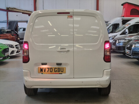 Vauxhall Combo L1H1 2000 LE NAV S/S 6