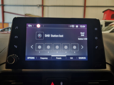 Vauxhall Combo L1H1 2000 LE NAV S/S 11