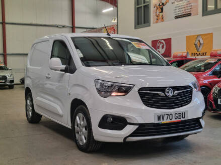 Vauxhall Combo L1H1 2000 LE NAV S/S