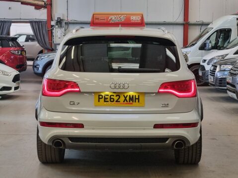 Audi Q7 TDI QUATTRO S LINE PLUS 6