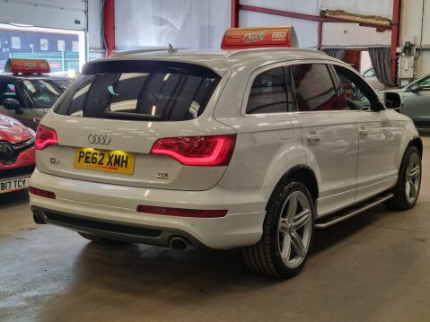 Audi Q7 TDI QUATTRO S LINE PLUS 7