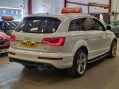 Audi Q7 TDI QUATTRO S LINE PLUS 7