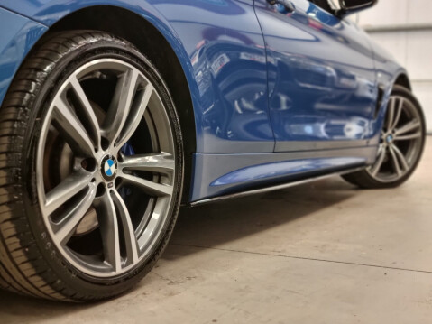 BMW 4 Series 435D XDRIVE M SPORT 25