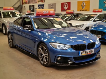 BMW 4 Series 435D XDRIVE M SPORT