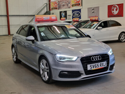 Audi A3 TDI S LINE 1