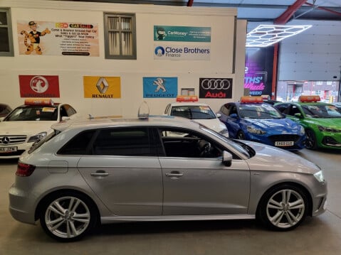 Audi A3 TDI S LINE 9