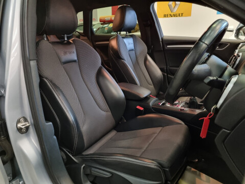 Audi A3 TDI S LINE 11