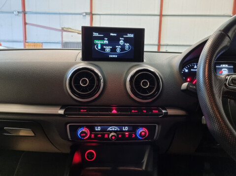 Audi A3 TDI S LINE 16