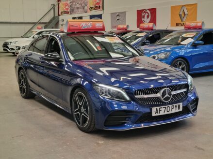 Mercedes-Benz C Class C 300 D AMG LINE EDITION PREMIUM