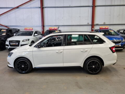 Skoda Fabia MONTE CARLO TSI 4