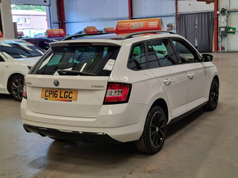 Skoda Fabia MONTE CARLO TSI 7