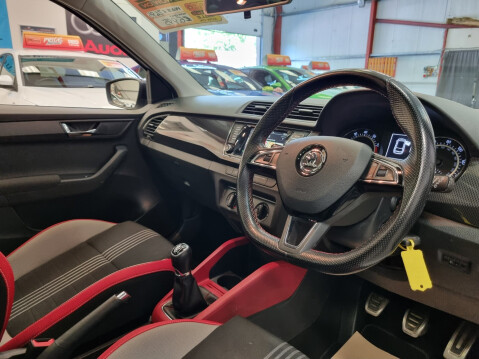 Skoda Fabia MONTE CARLO TSI 9