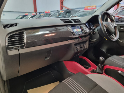 Skoda Fabia MONTE CARLO TSI 11
