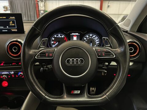 Audi S3 S3 SPORTBACK QUATTRO 36