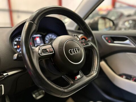 Audi S3 S3 SPORTBACK QUATTRO 22