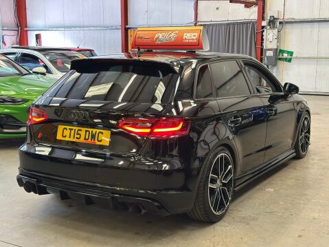 Audi S3 S3 SPORTBACK QUATTRO 12