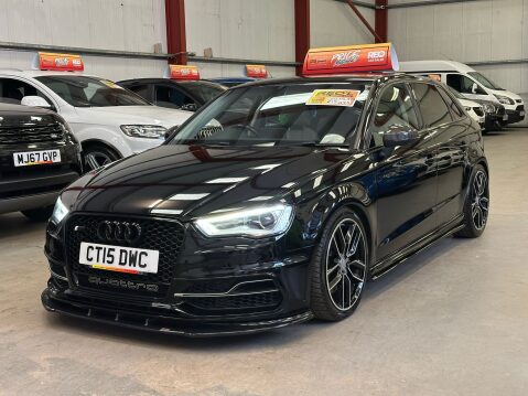 Audi S3 S3 SPORTBACK QUATTRO 4